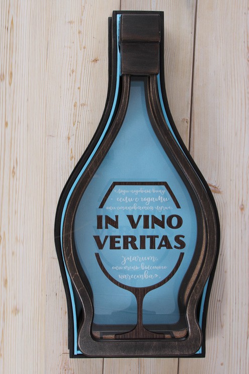 Копилка для винных пробок, копилка для пробок, необычный подарок