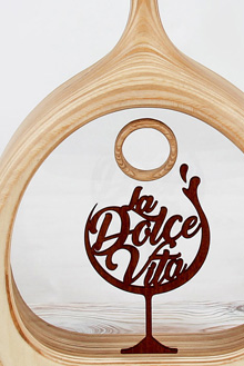 КОПИЛКА ДЛЯ ВИННЫХ ПРОБОК  22х34х6,5 см