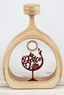 КОПИЛКА ДЛЯ ВИННЫХ ПРОБОК  22х34х6,5 см