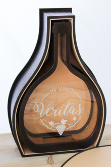 ПОДАРОЧНАЯ УПАКОВКА ДЛЯ СРЕДНЕЙ КОПИЛКИ