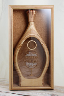 ПОДАРОЧНАЯ УПАКОВКА СО СТЕКЛОМ