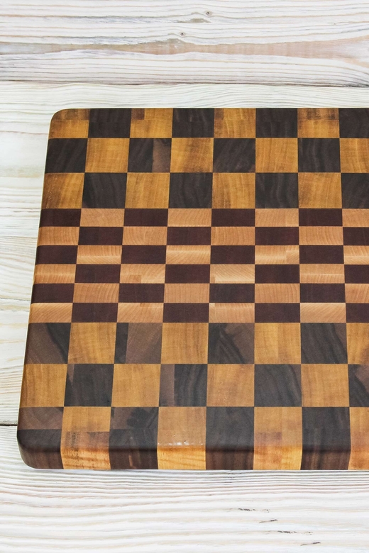 ДОСКА РАЗДЕЛОЧНАЯ ТОРЦЕВАЯ 24 х 30 см