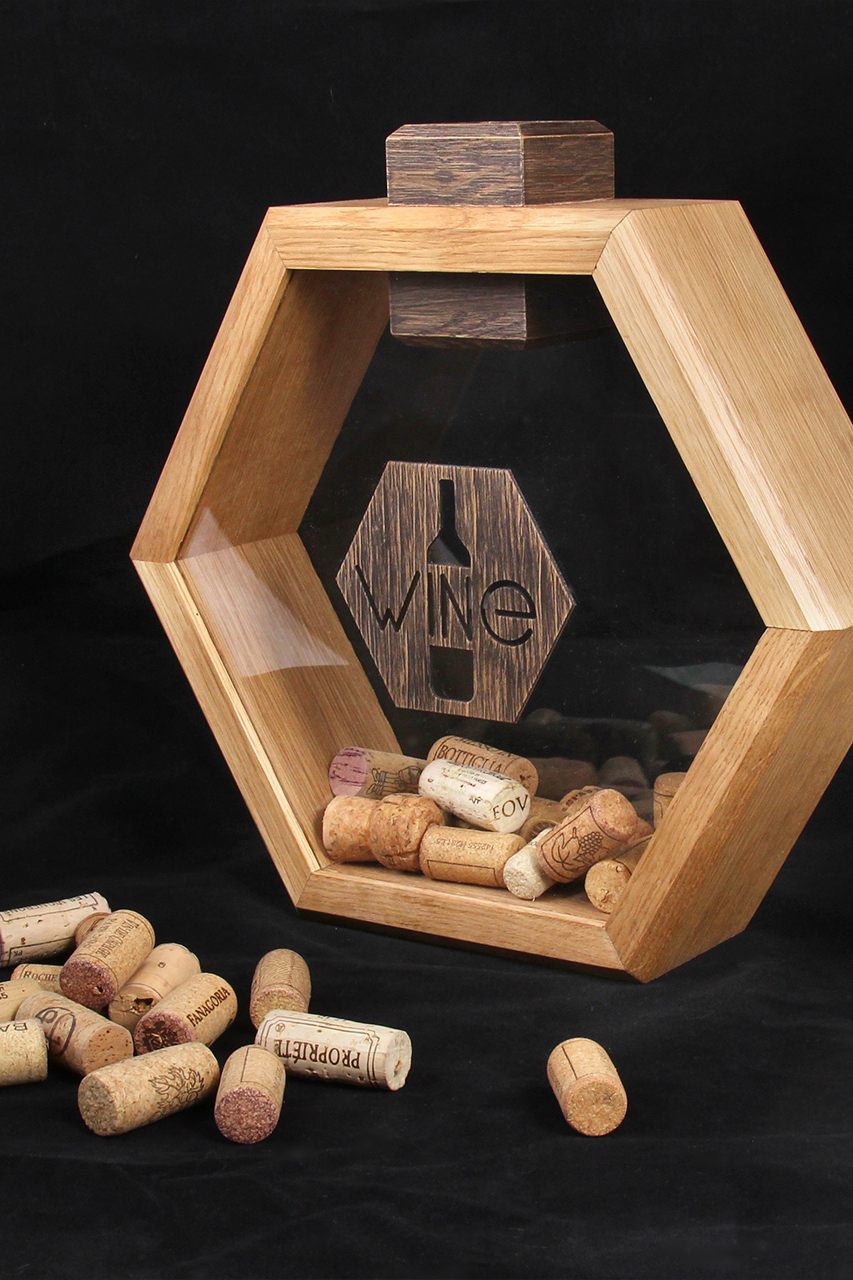 КОПИЛКА ДЛЯ ВИННЫХ ПРОБОК  МАЛАЯ