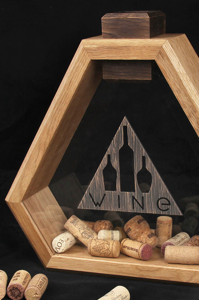 КОПИЛКА ДЛЯ ВИННЫХ ПРОБОК  СРЕДНЯЯ