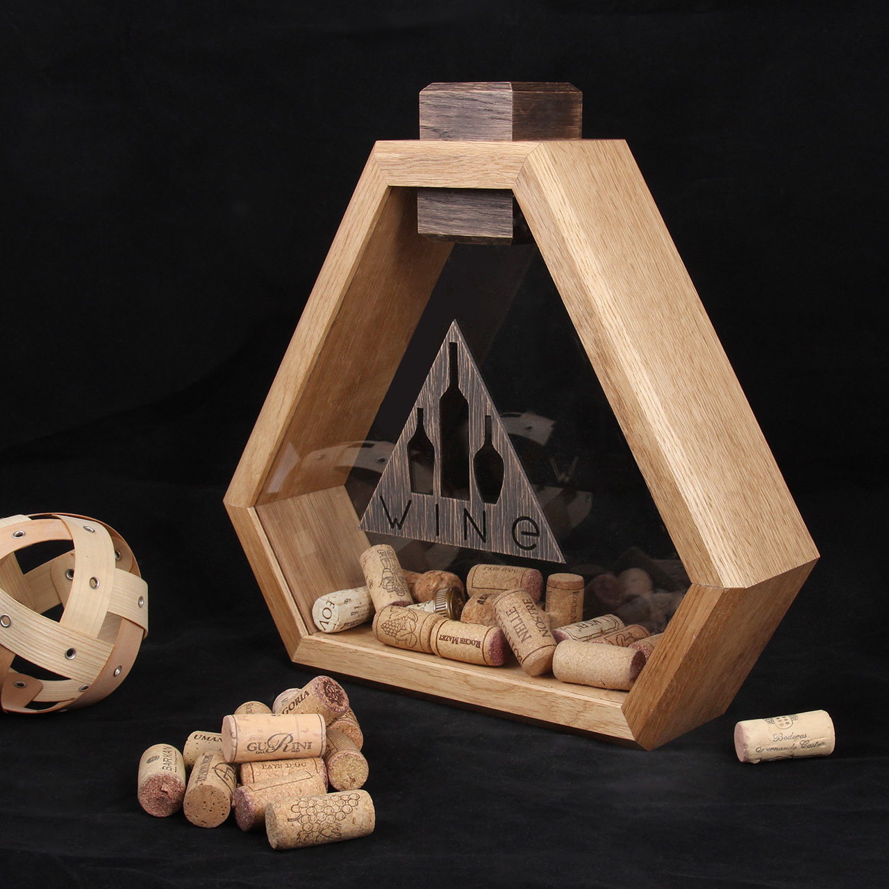 КОПИЛКА ДЛЯ ВИННЫХ ПРОБОК  СРЕДНЯЯ