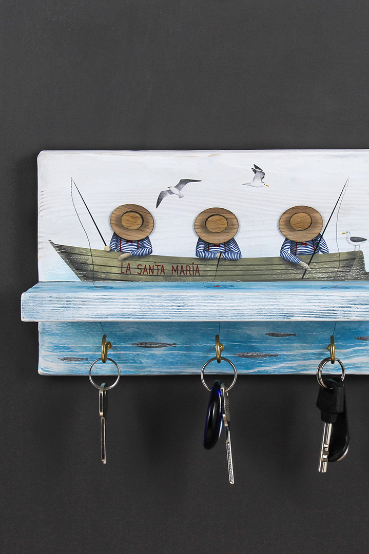 КЛЮЧНИЦА "РЫБАКИ"