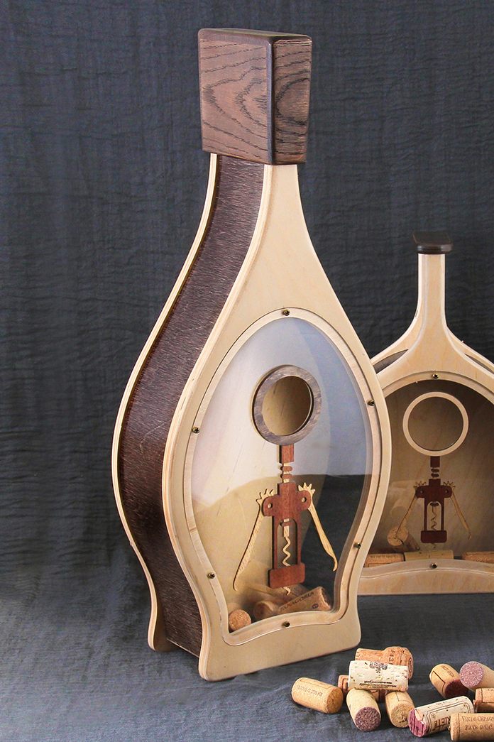 КОПИЛКА ДЛЯ ВИННЫХ ПРОБОК 52 х 21 х 10 см