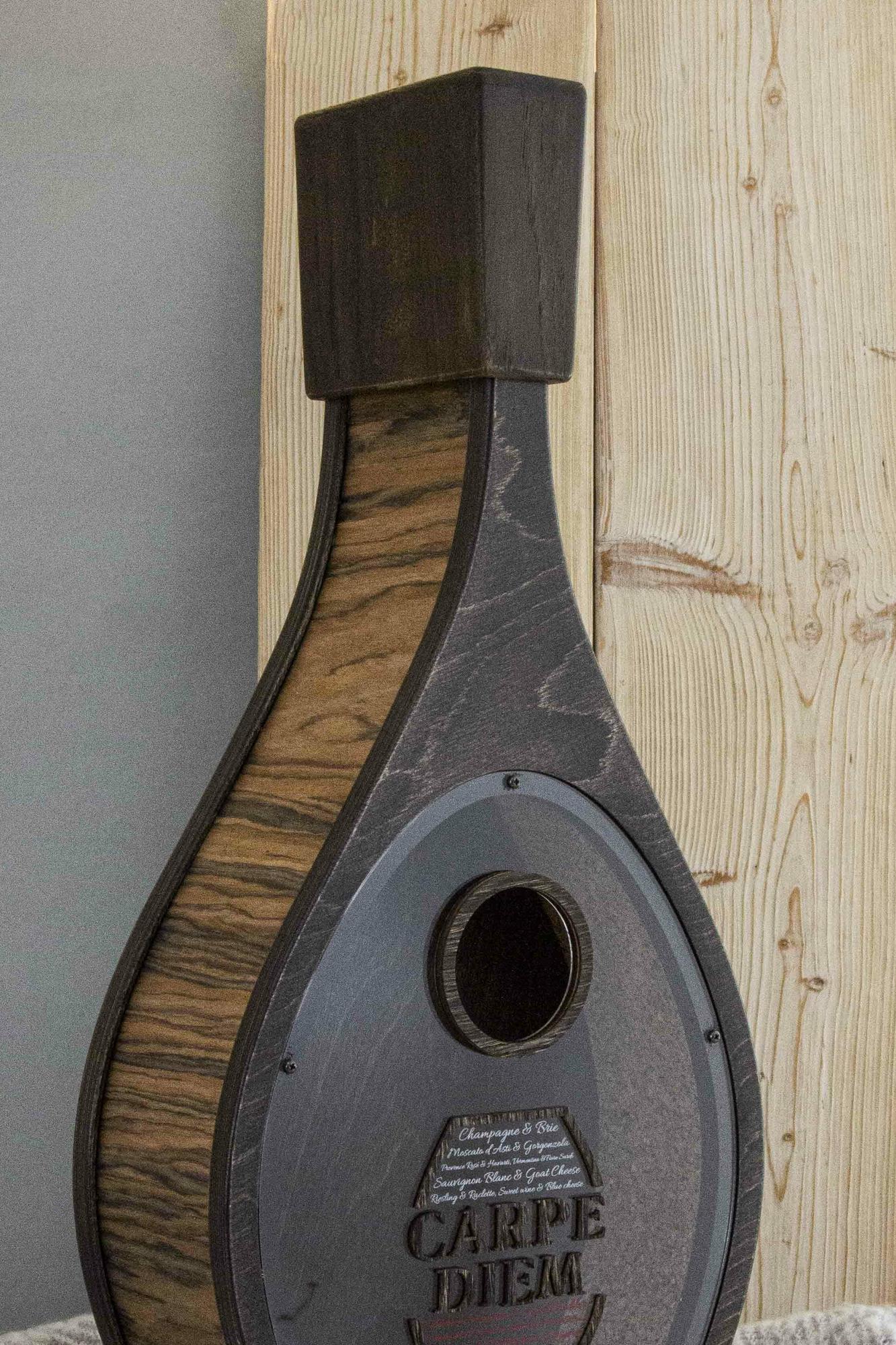 КОПИЛКА ДЛЯ ВИННЫХ ПРОБОК 49.5 х 21 х 8 см ТЁМНАЯ