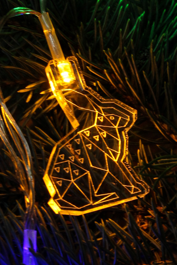 ГИРЛЯНДА "СИМВОЛЫ ГОДА"