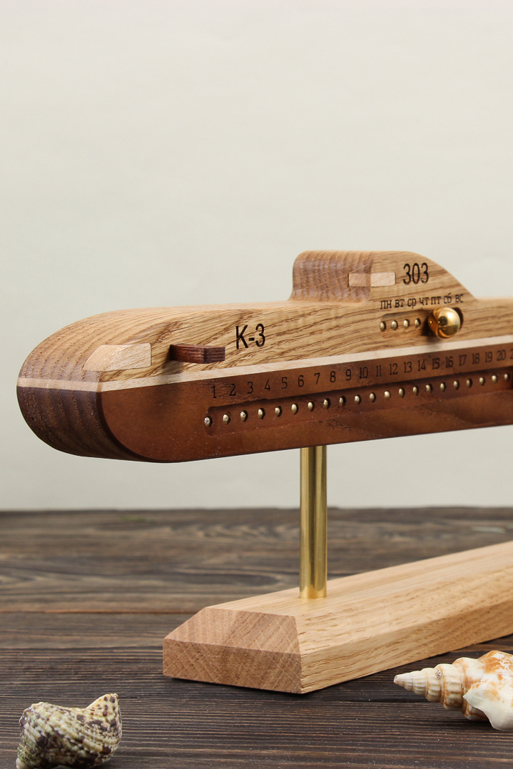 КАЛЕНДАРЬ-ПОДВОДНАЯ ЛОДКА