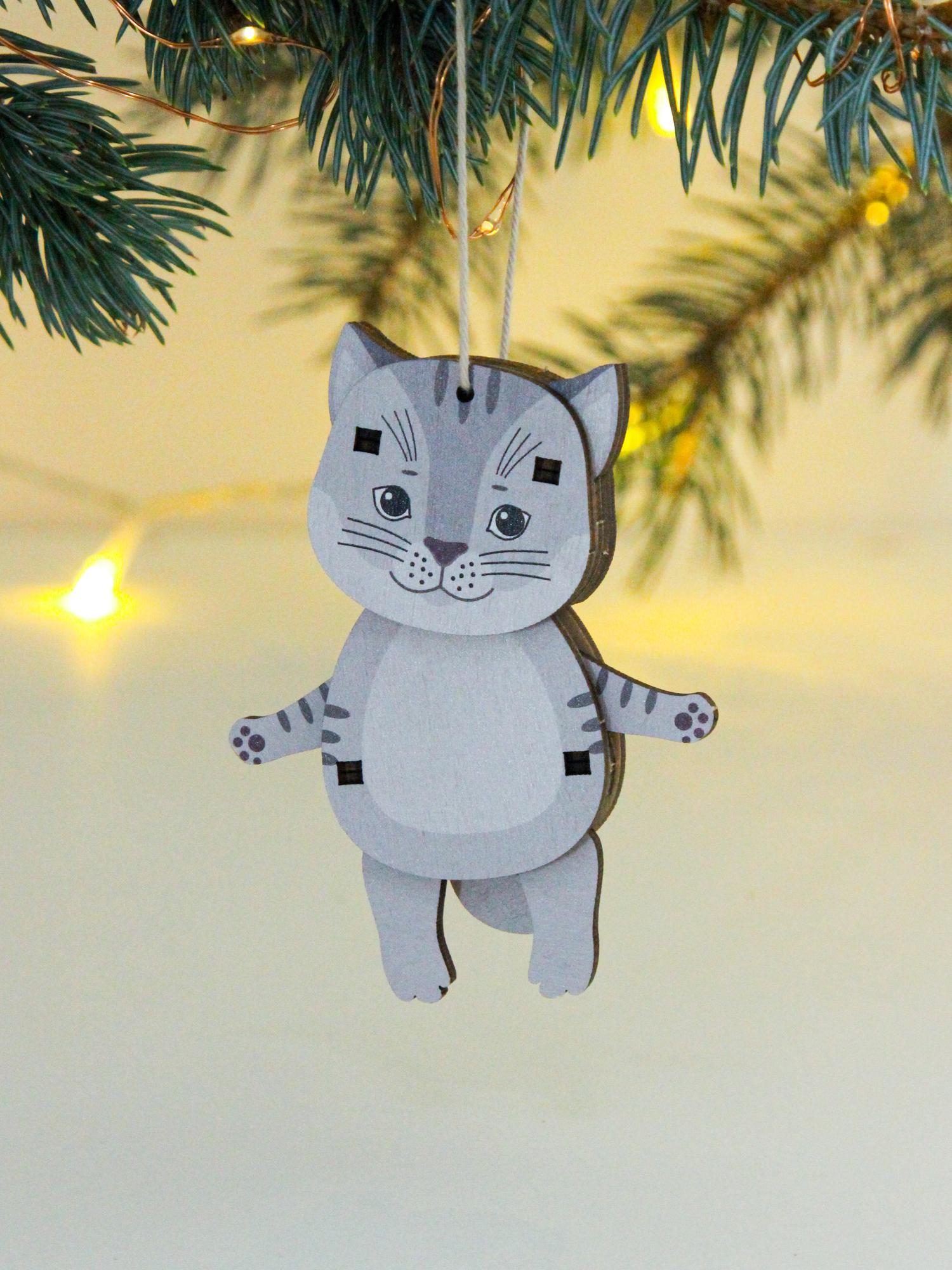 СЕРЫЙ КОТИК