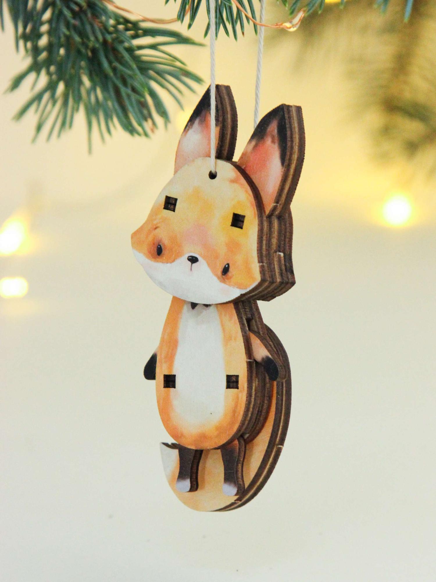 ЛИСЁНОК АКВАРЕЛЬ