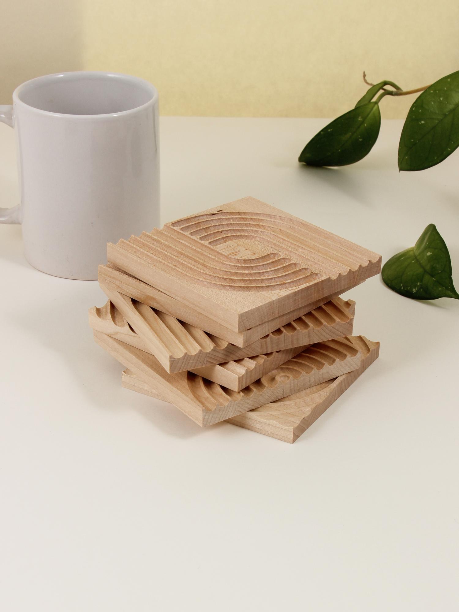 ПОДСТАВКИ ПОД ЧАШКИ 6 ШТУК