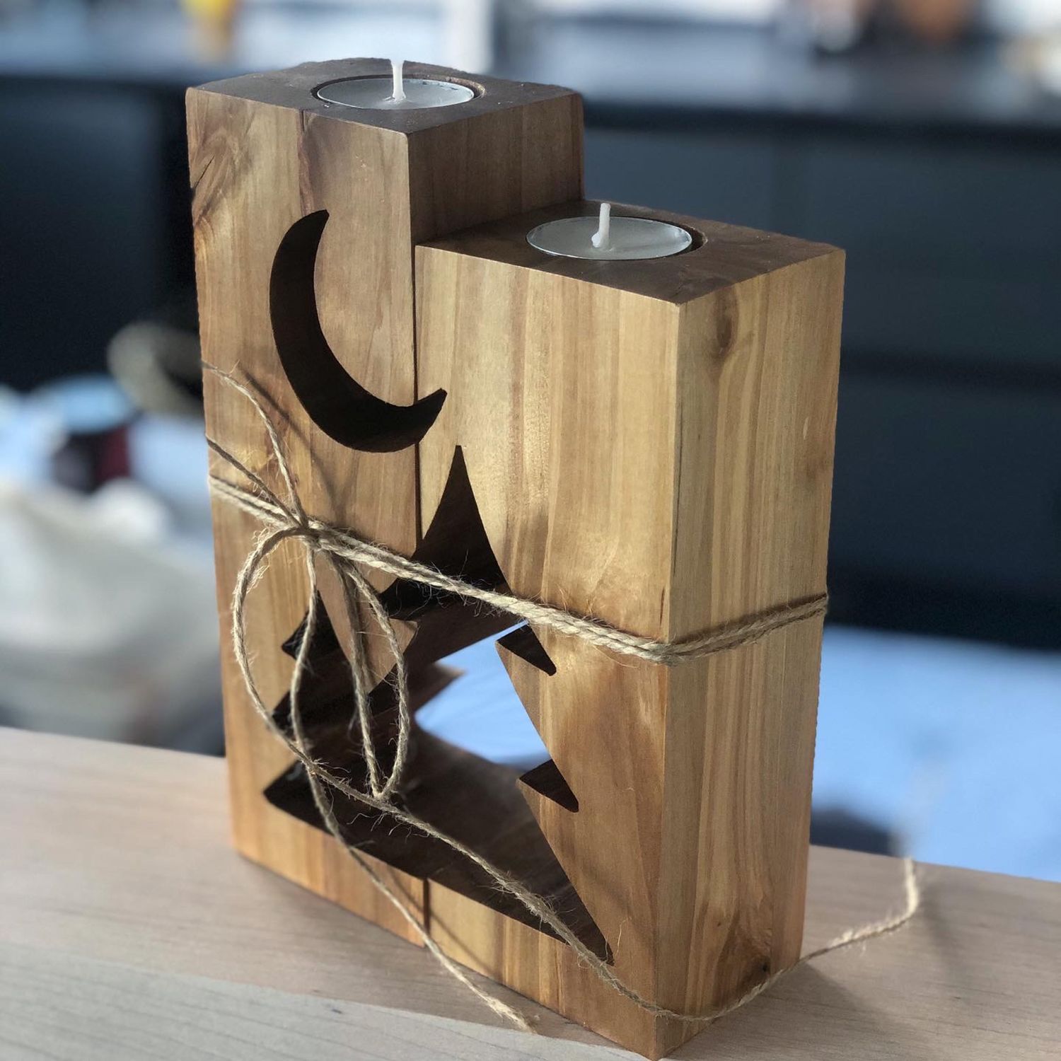 ПОДСВЕЧНИК "ЁЛКИ"