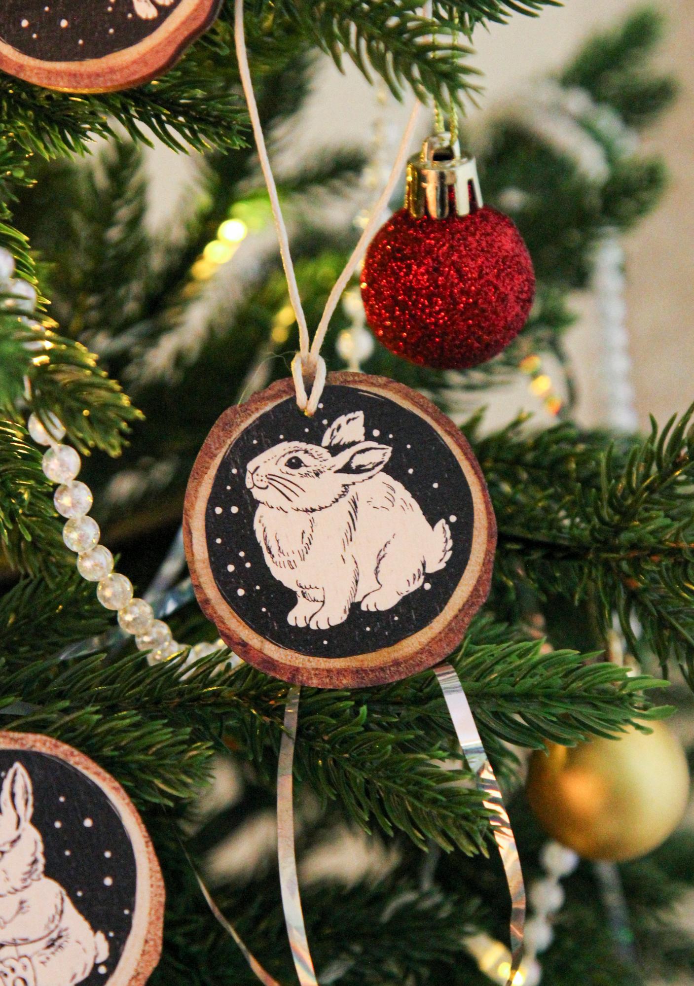 ИГРУШКА "ЗАЙЦЫ" имитация срезов