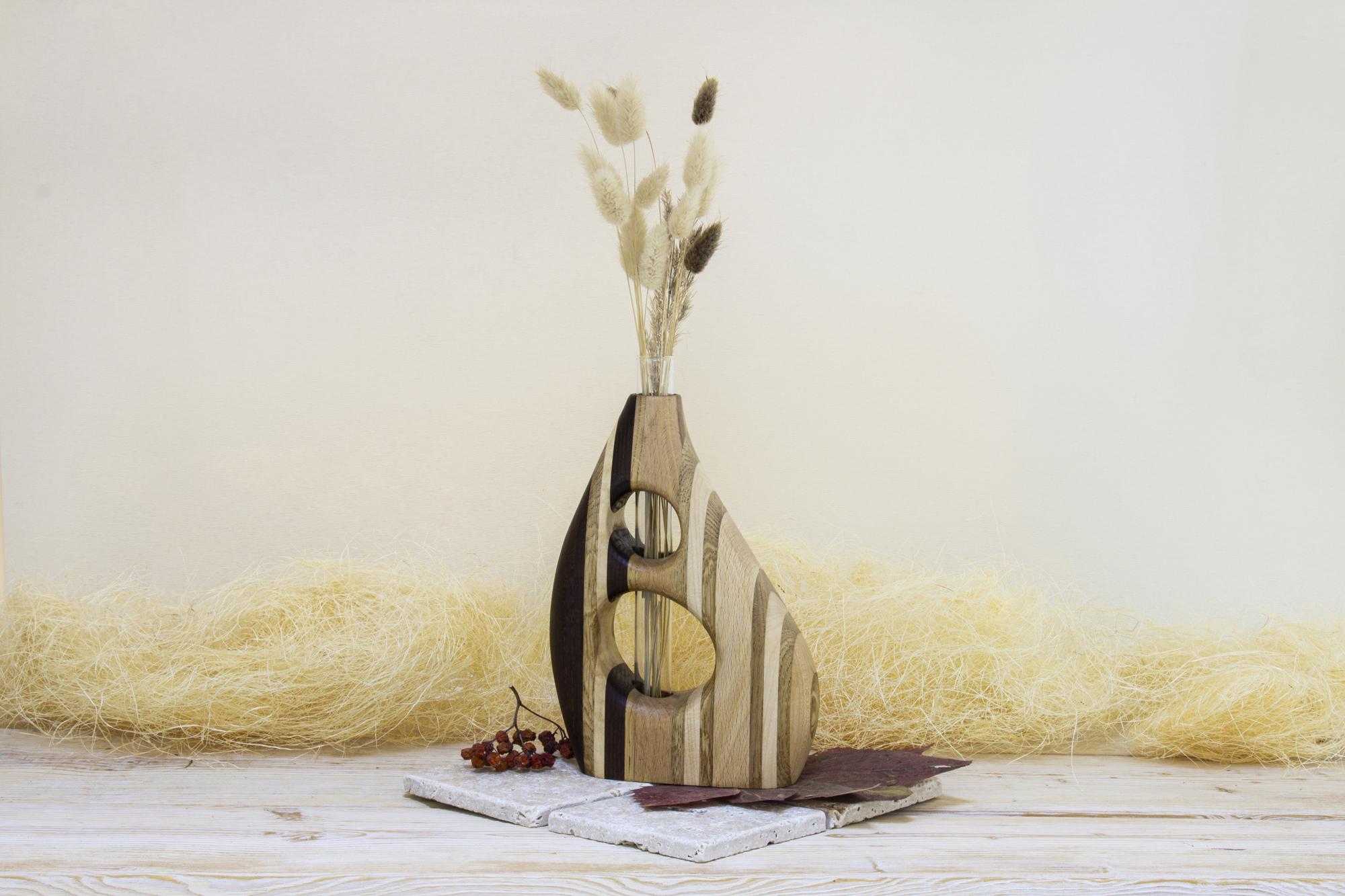 ВАЗА С КОЛБОЙ "ДУО"