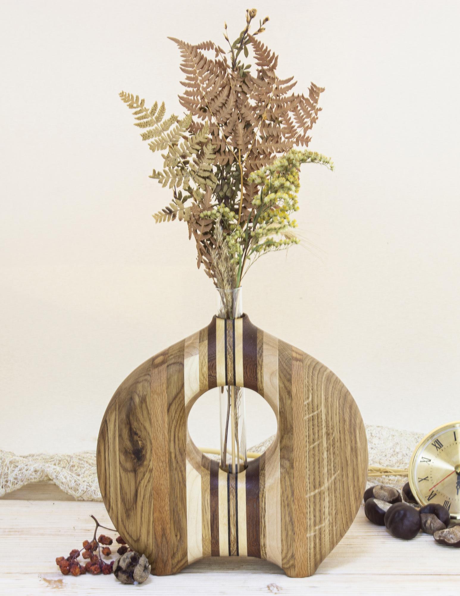 ВАЗА С КОЛБОЙ "ВОДОПАД"