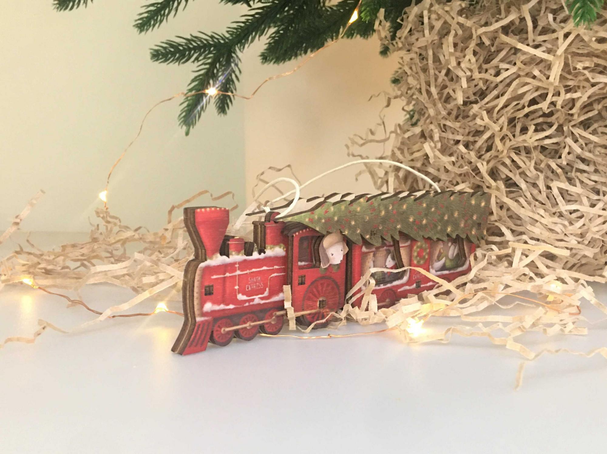 НОВОГОДНИЙ ПОЕЗД