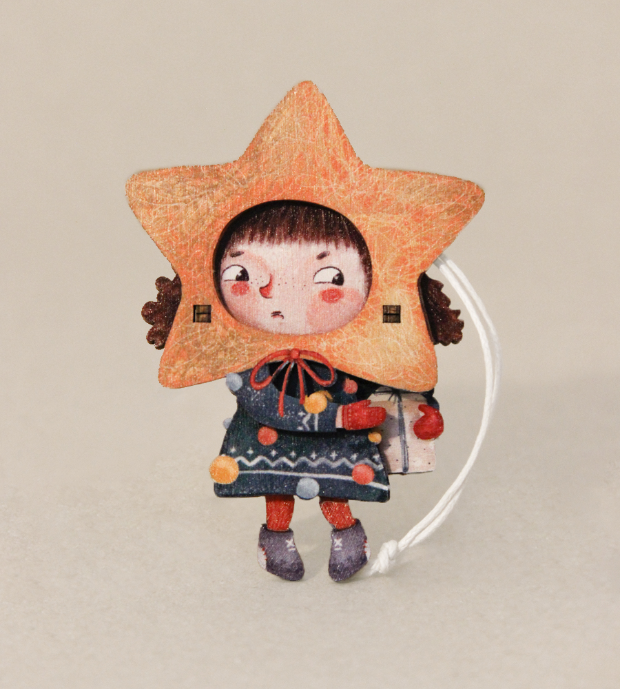 ДЕВОЧКА-ЗВЕЗДА