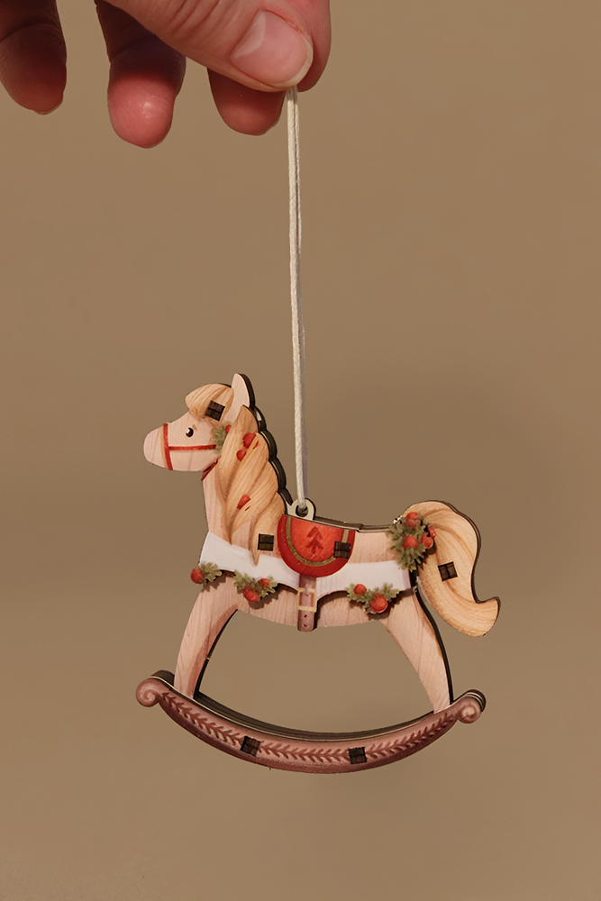 ЛОШАДКА-КАЧАЛКА