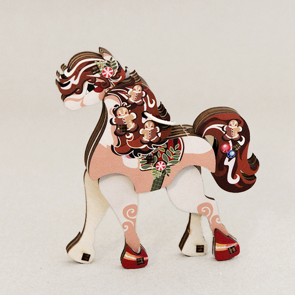 ПРЯНИЧНАЯ ЛОШАДКА