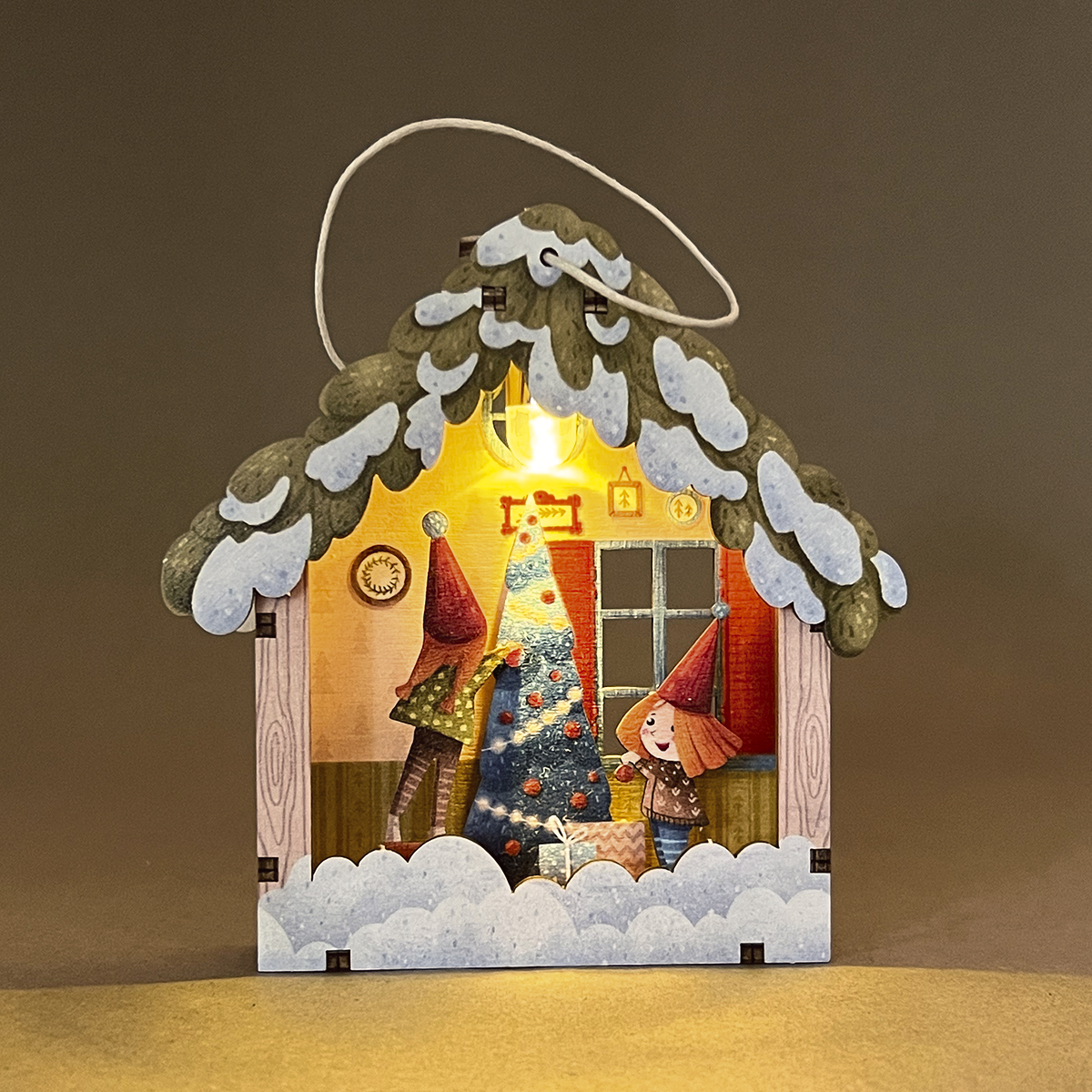 ДОМИК С ГНОМАМИ