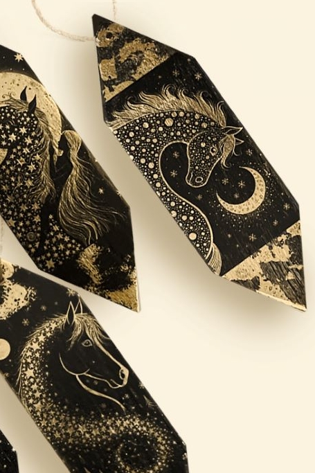 ЁЛОЧНЫЕ ИГРУШКИ-КОНФЕТЫ ЛОШАДКИ