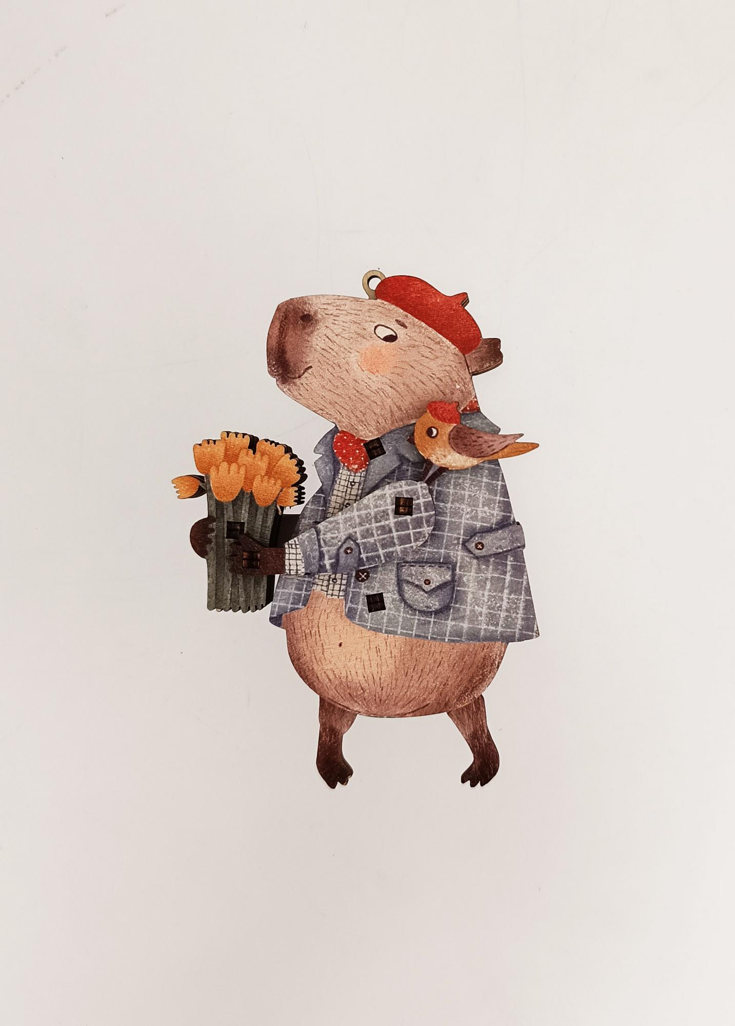 КАПИБАРА ВЕСЕННЯЯ