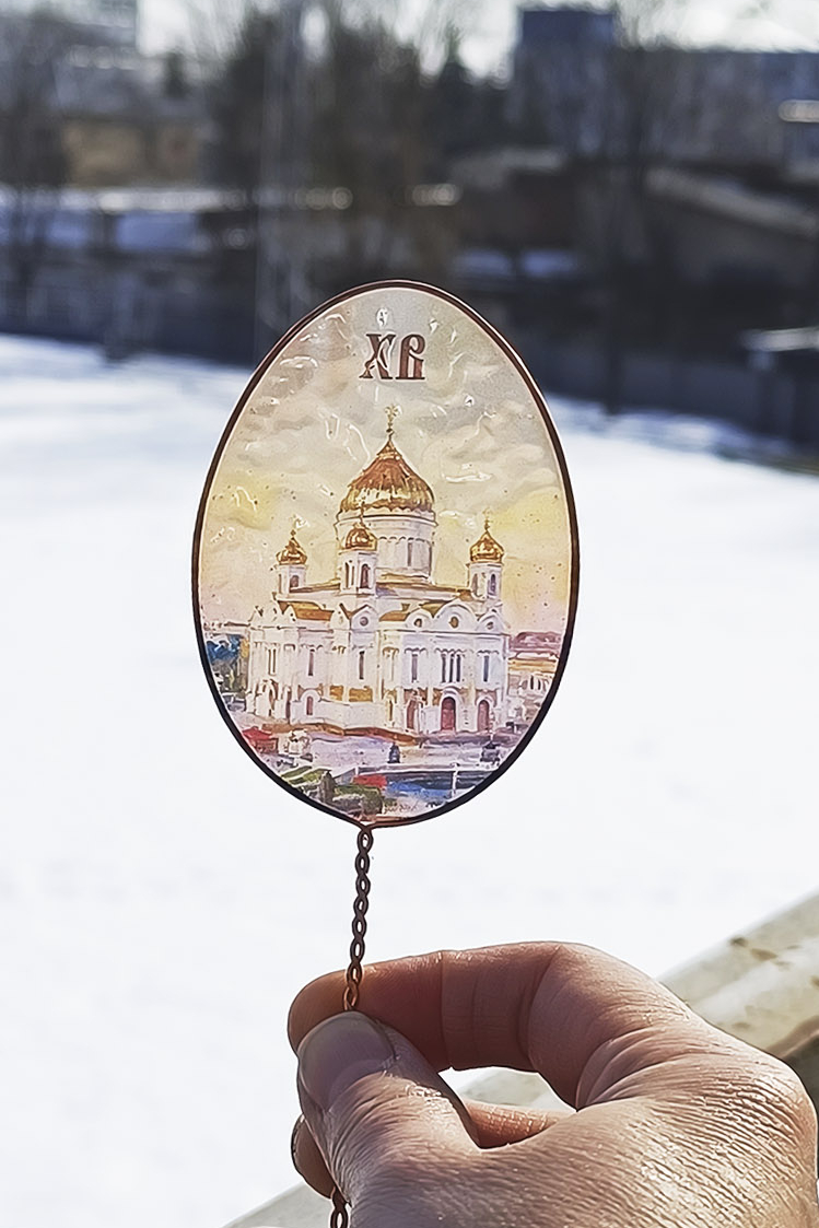 ПАСХАЛЬНОЕ УКРАШЕНИЕ НА КУЛИЧ