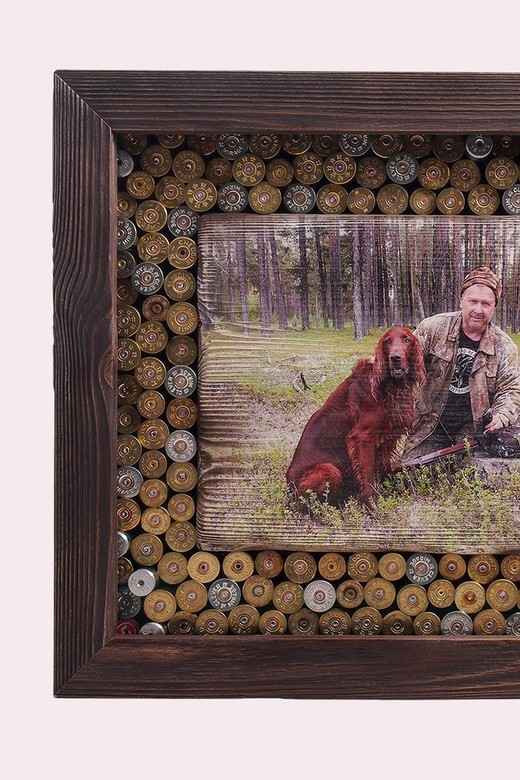 ОФОРМЛЕНИЕ ГИЛЬЗАМИ 50х40 см