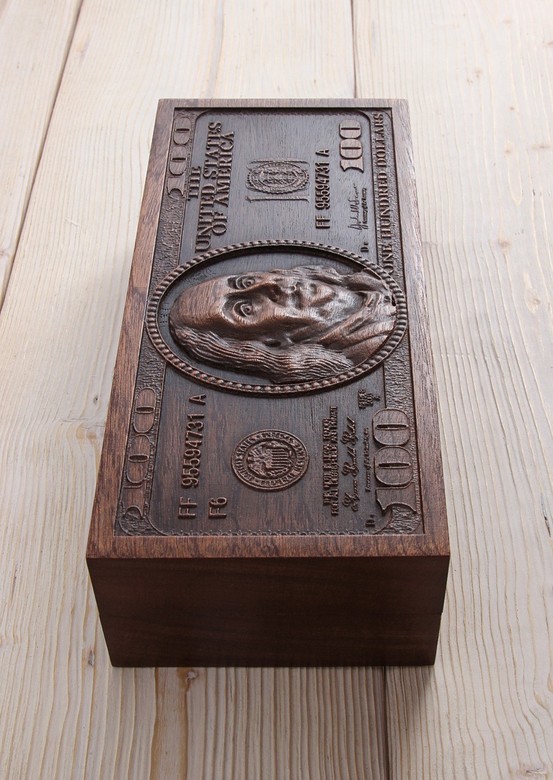 Шкатулка для долларов