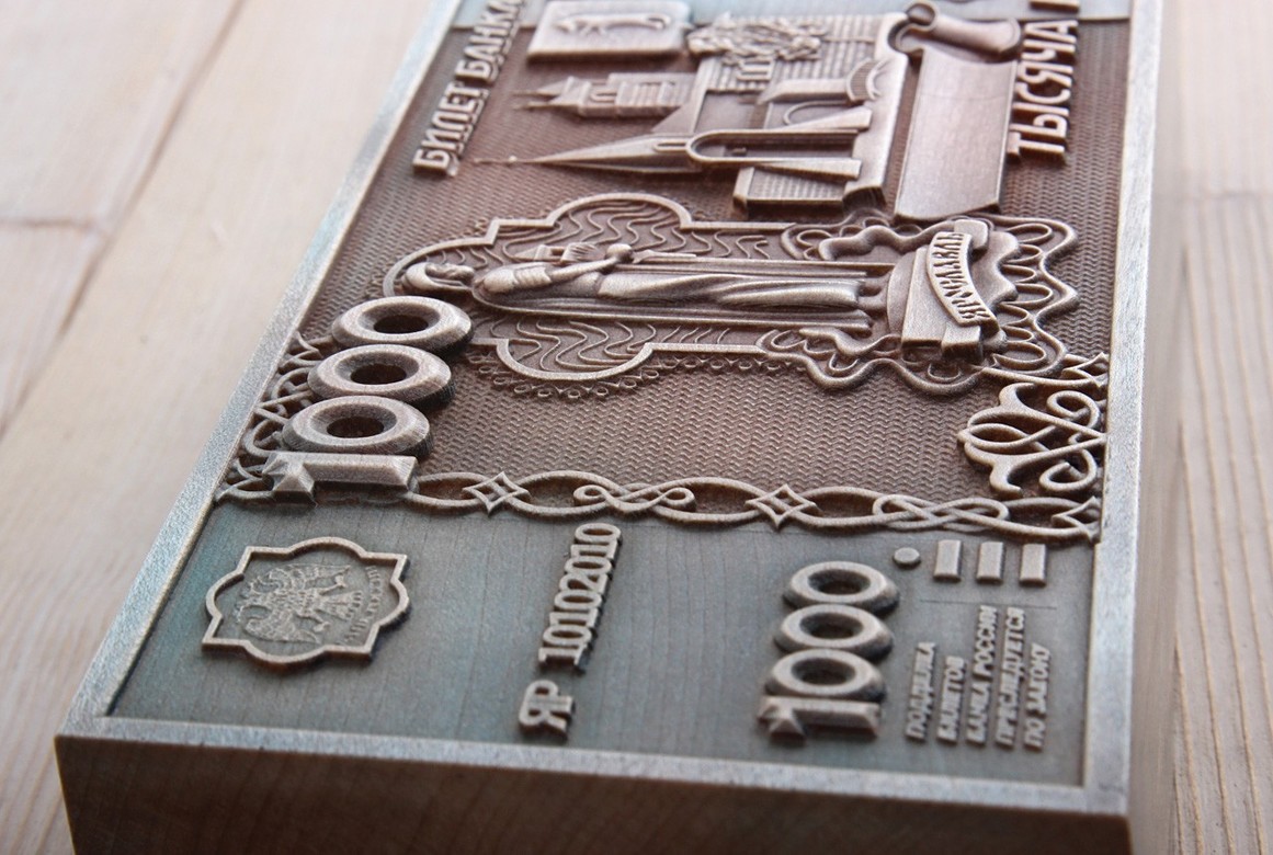 Шкатулка для рублей