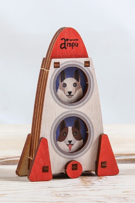 Деревянная открытка, открытка из фанеры, необычная открытка, открытка на заказ