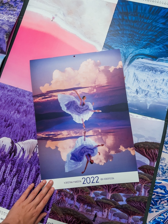 Calendar 2022 from Hobopeeba