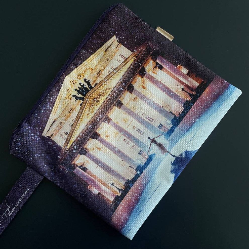 Косметичка с моими фотографиями (2 вида)