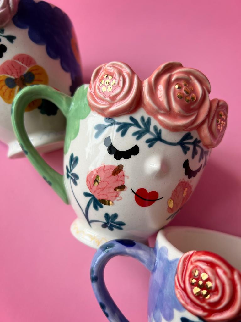 Чашка Frida клевер