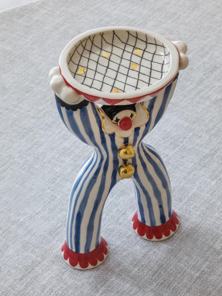 Клоун - двусторонний подсвечник (предзаказ)