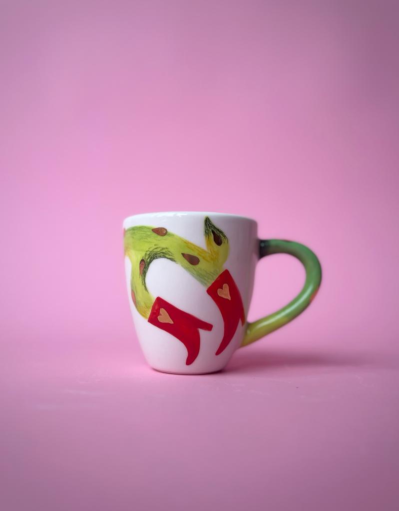 Чашка Цветочек в сапожках