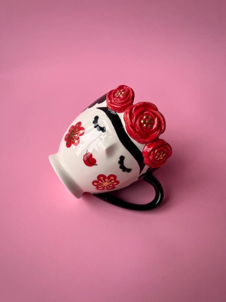 Чашка Frida  для левшей