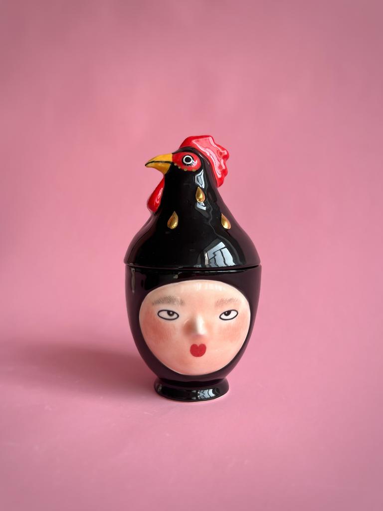 Ароматическая свеча - Рокси