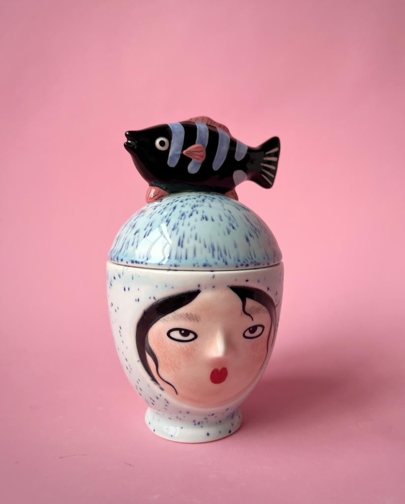 Ароматическая свеча - Марина