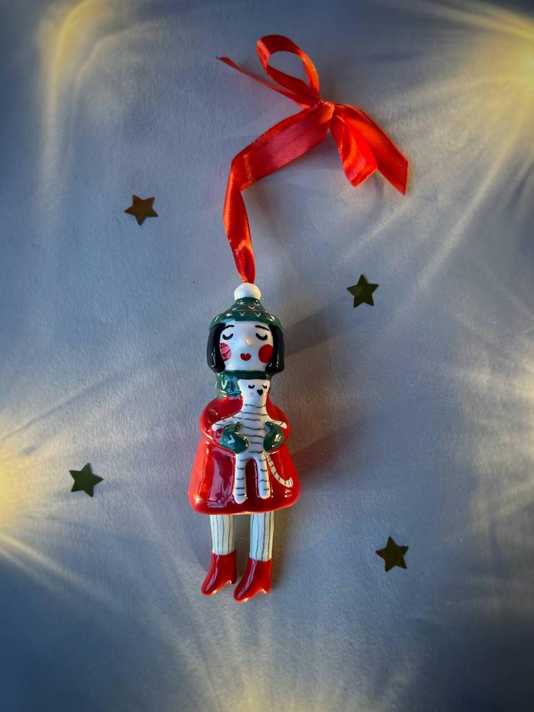 Девочка-колокольчик с котом