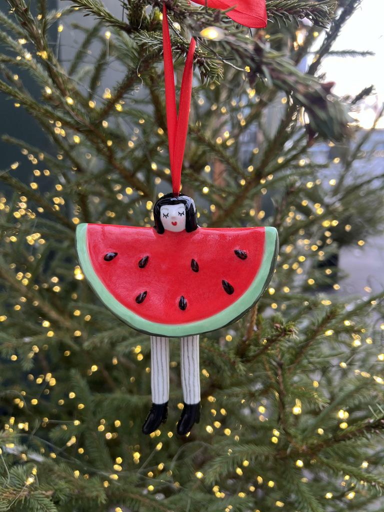 Девочка-арбузер