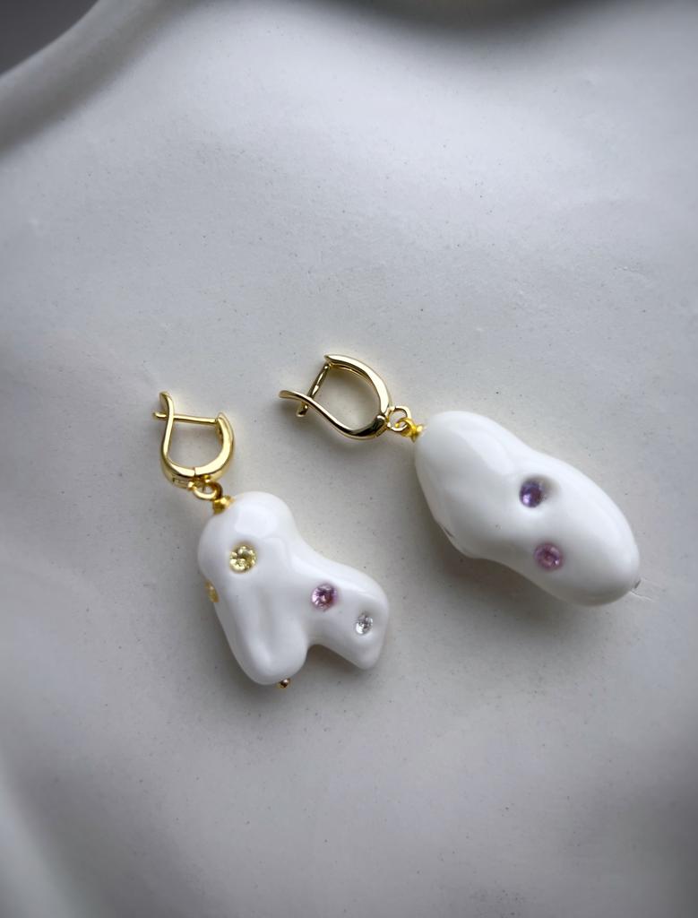 Сережки-облачка