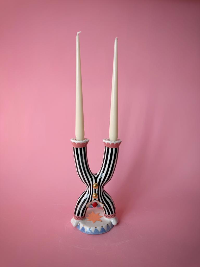 Клоун канделябр