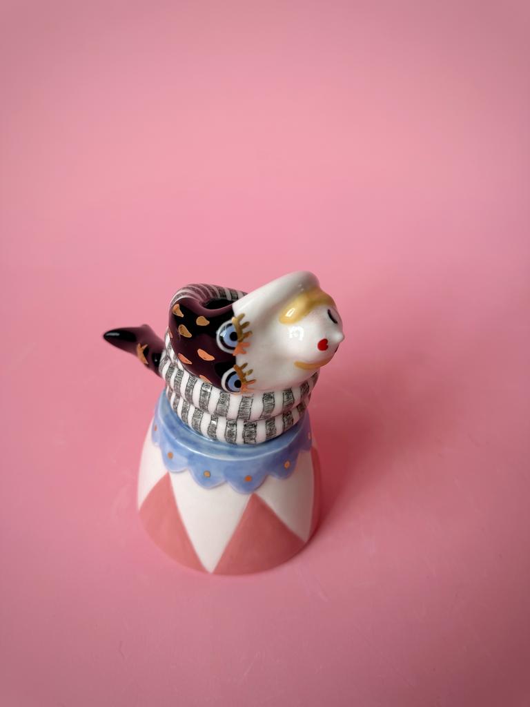 Подсвечник Гимнастка