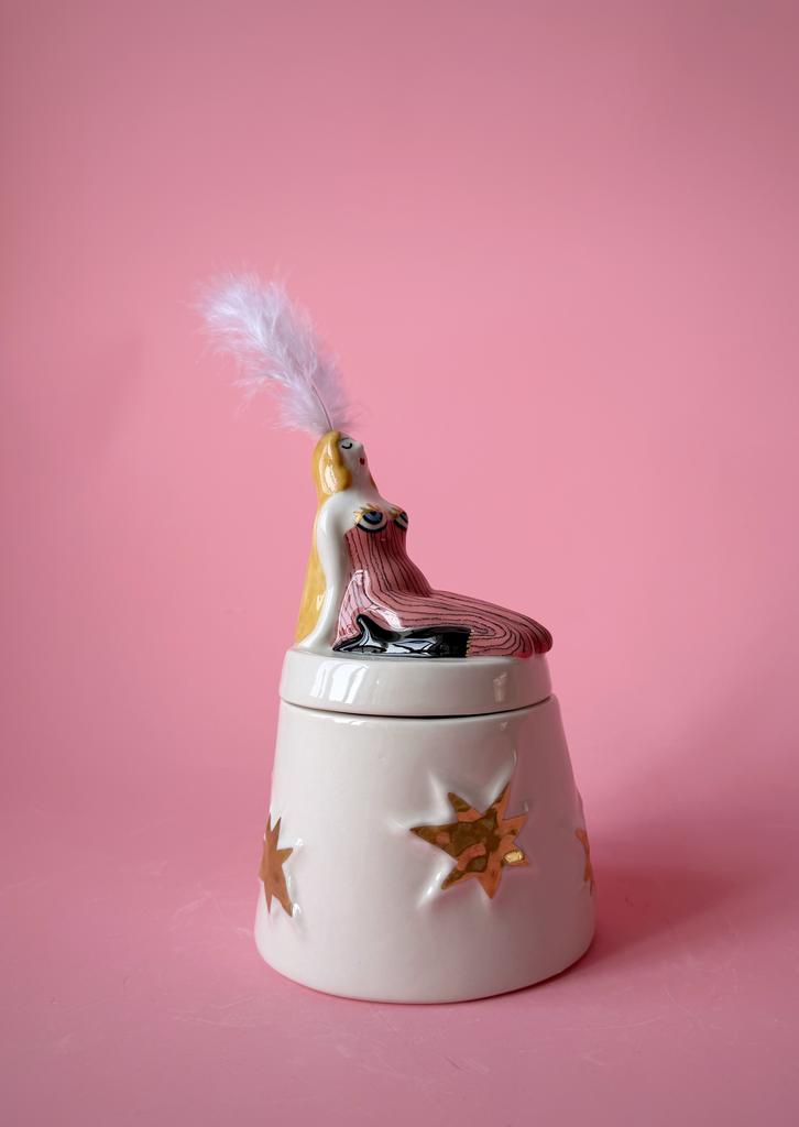 Шкатулка дрессировщица