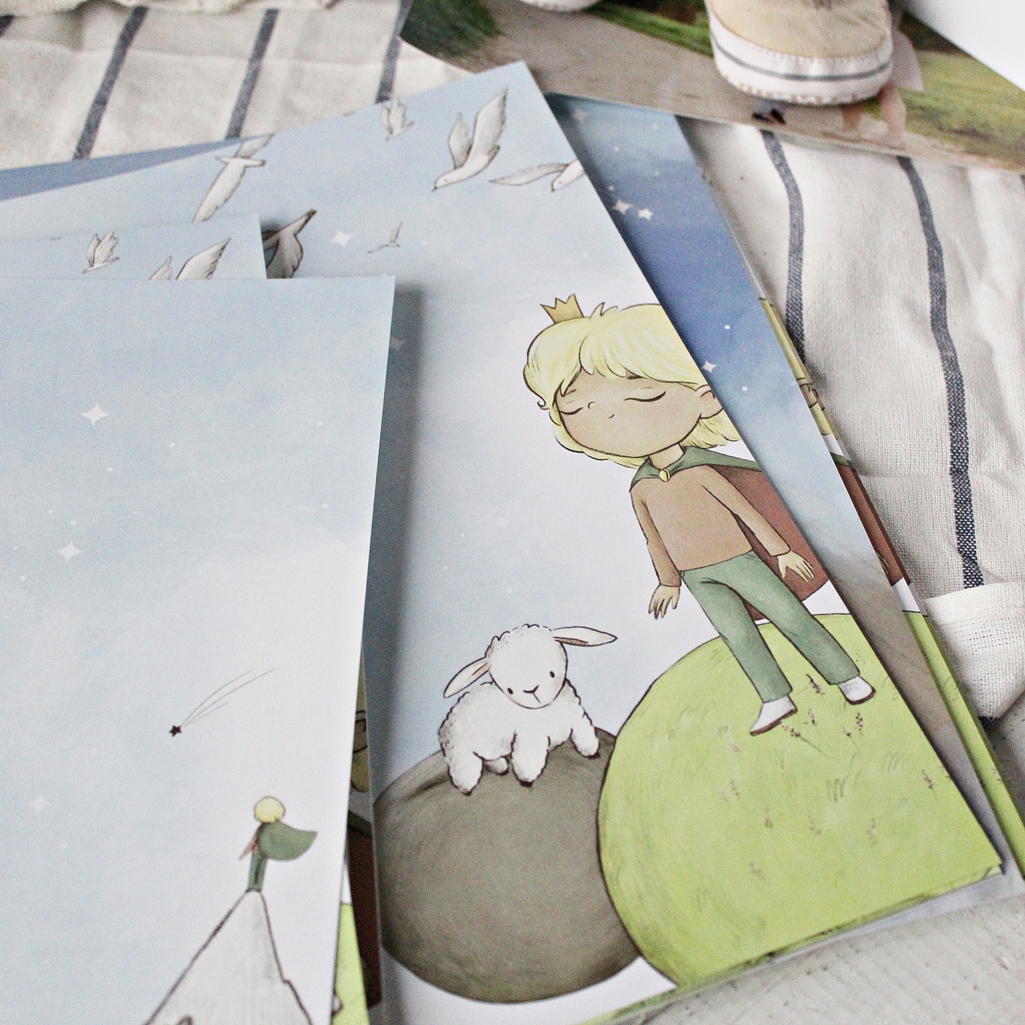 Little Prince на русском языке до 7 лет
