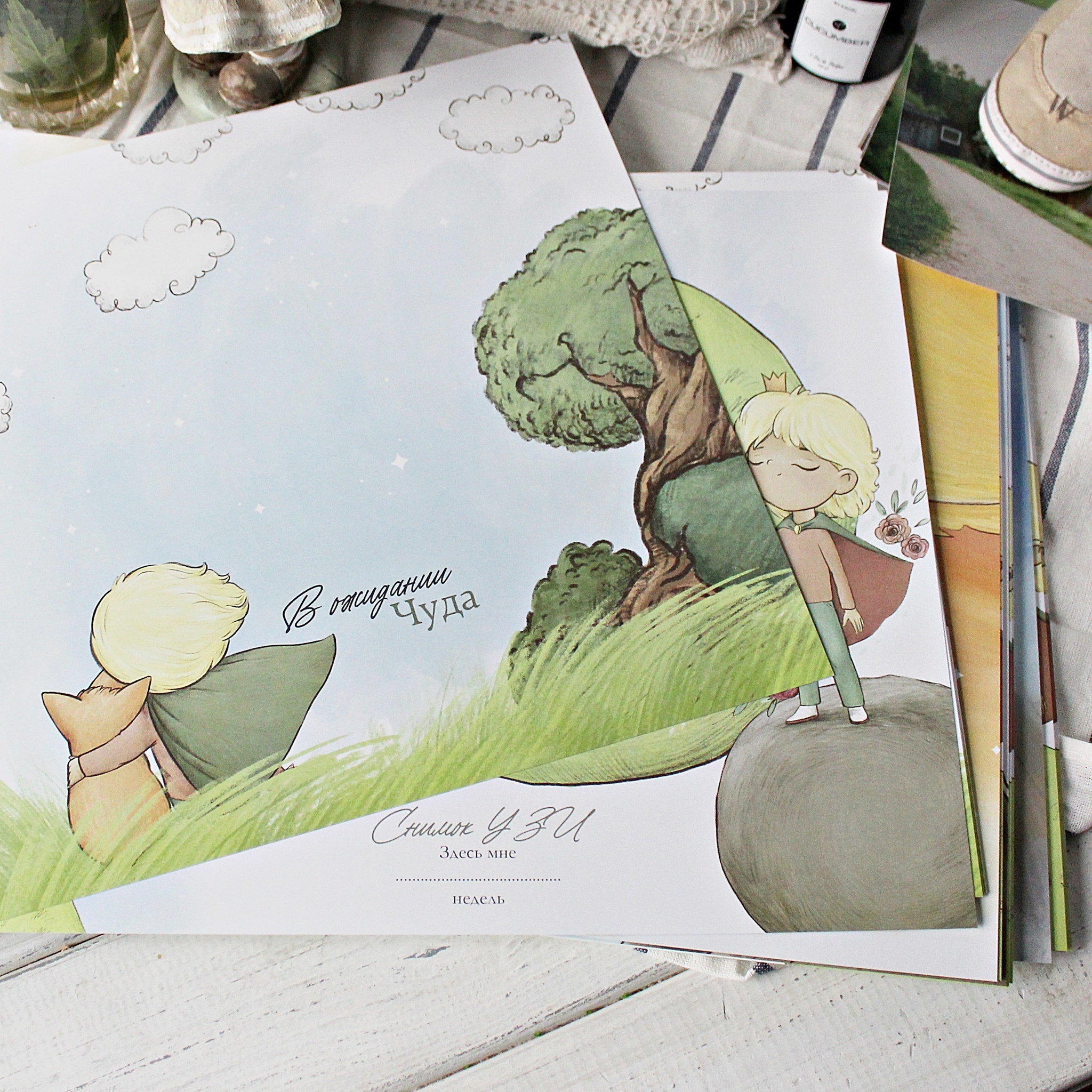 Little Prince на русском языке до 7 лет