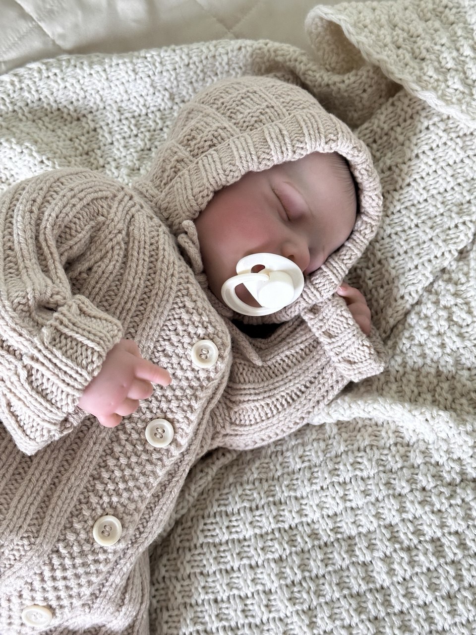 Комбинезон с шапочкой Luxury Selection